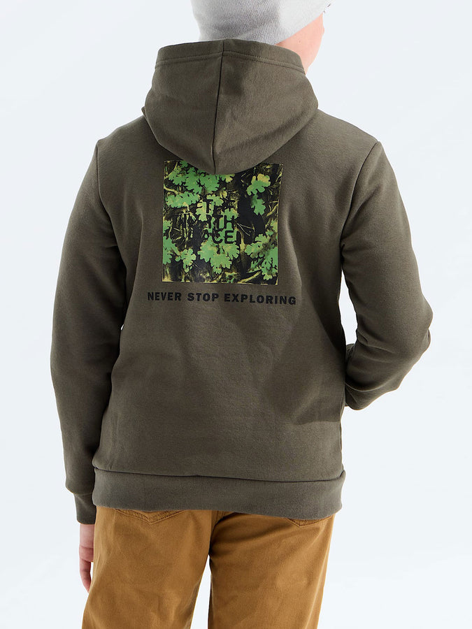 The North Face Evolution Print Box NSE Hoodie Fall 2026 | NEW TAUPE GREEN/TPE GRN (04B)