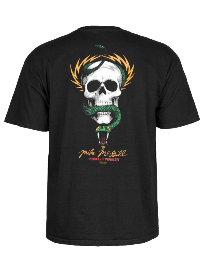 Powell Peralta Mcgill Skull & Snake T-Shirt Spring 2026 | BLACK