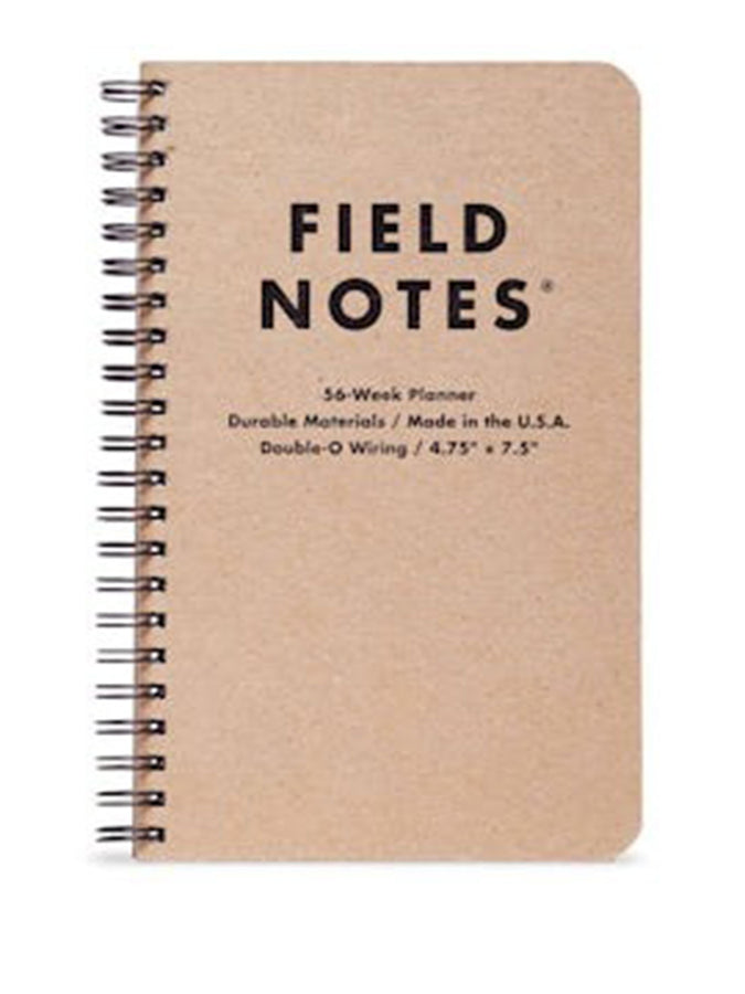 Field Note 56 Week Planner | ASSORTED