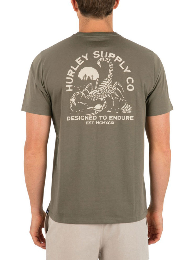 Hurley H2O-Dri Stinger T-Shirt Fall 2026 | OLIVE (201)