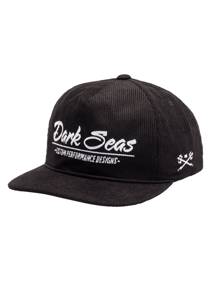 Dark Seas Catalina Snapback Hat | BLACK