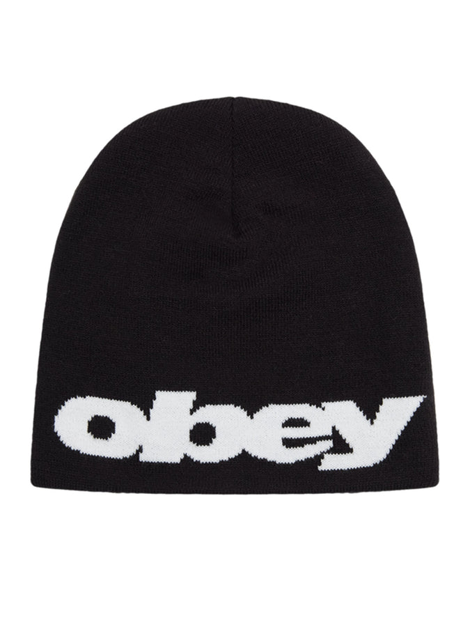 Obey Delta Beanie | BLACK (BLK)