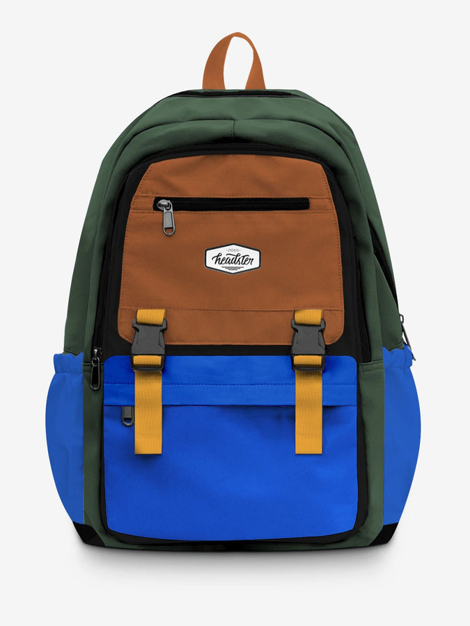 Headster Colorblock Horizon Backpack | HORIZON