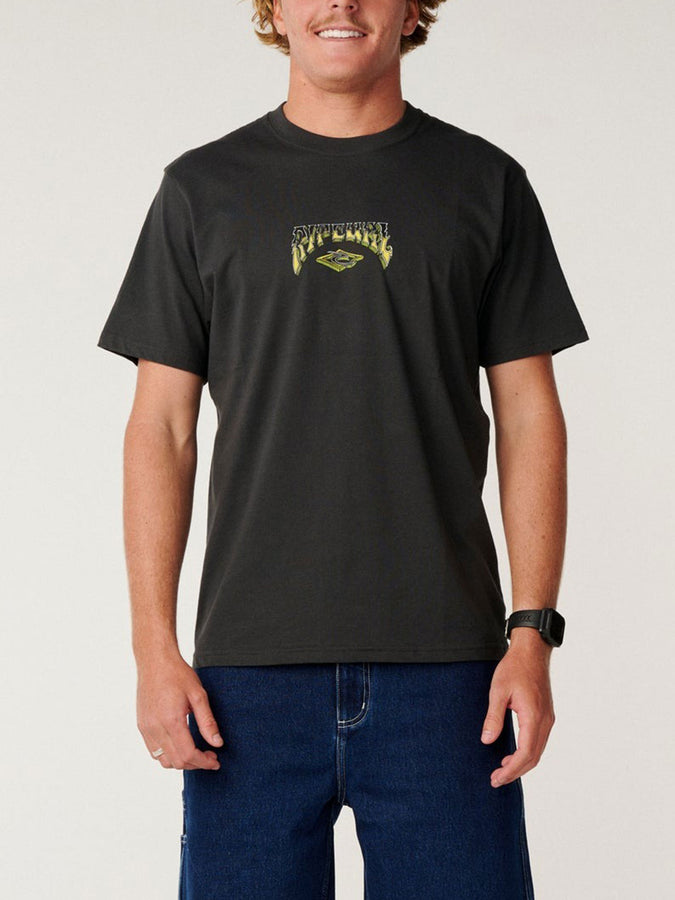 Rip Curl Shredding T-Shirt Holiday 2026 | WASHED BLACK (8264)