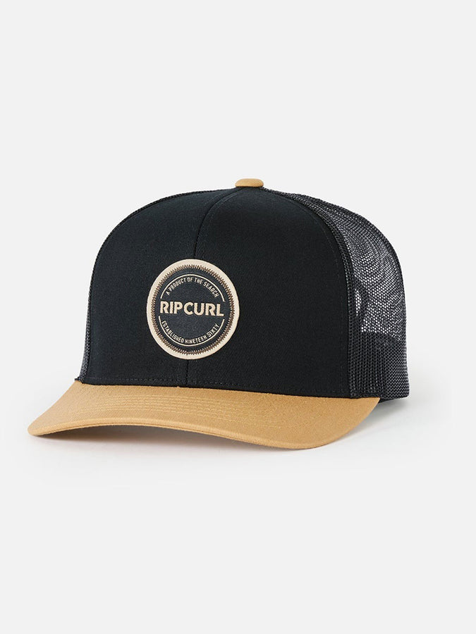 Rip Curl Routine 2.0 Trucker Hat | BLACK/KHAKI (2864)