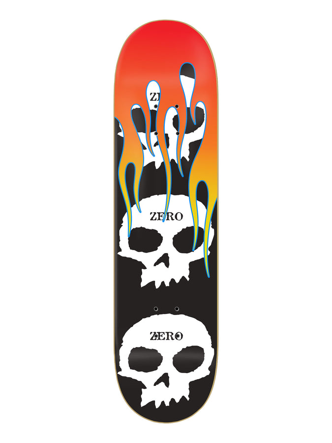 Zero 3 Skull Flames 8.25