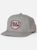 Salty Crew Red Fish Snapback Hat
