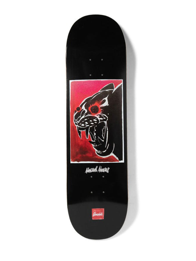 Chocolate Alvarez Swanski Panther 8.25’’ Skateboard Deck | BLACK