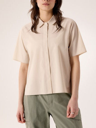Arcteryx Olia Short Sleeve Shirt Summer 2026 | SEA SALT
