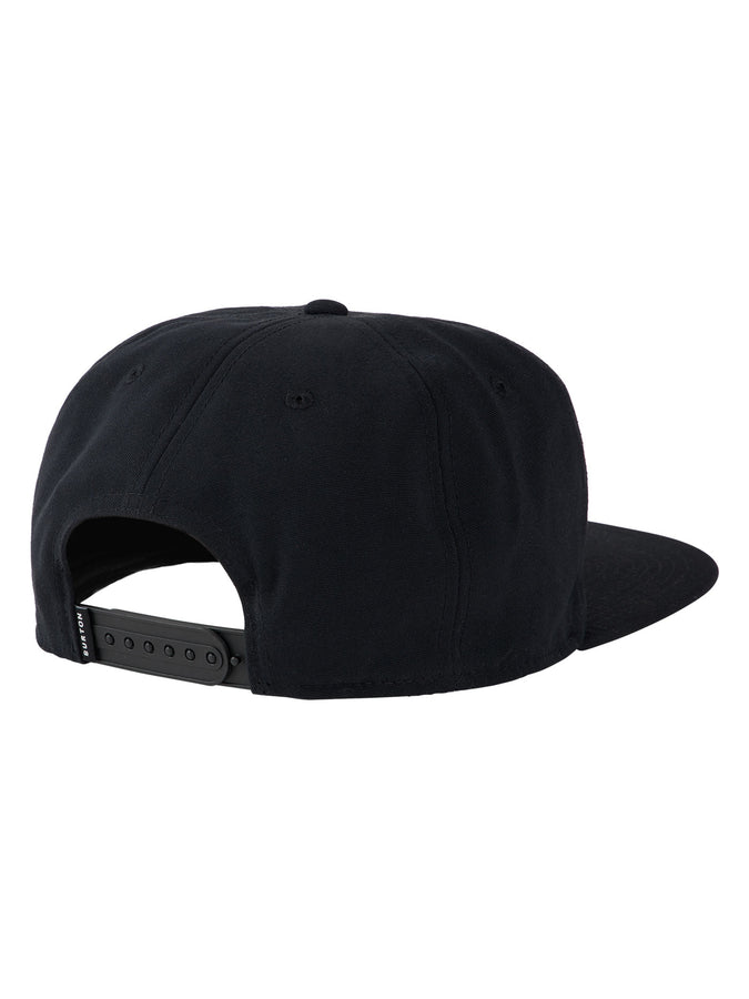 Burton Family Tree Snapback Hat | TRUE BLACK (A04)