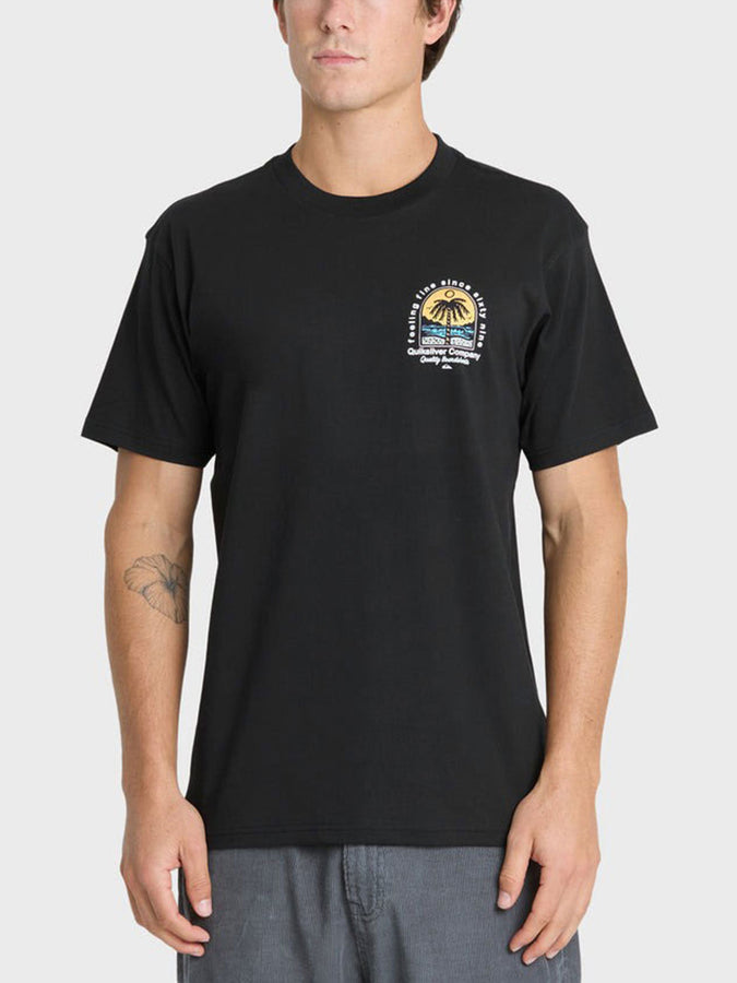 Quiksilver Easy Feeling T-Shirt Fall 2026 | BLACK (BLK)