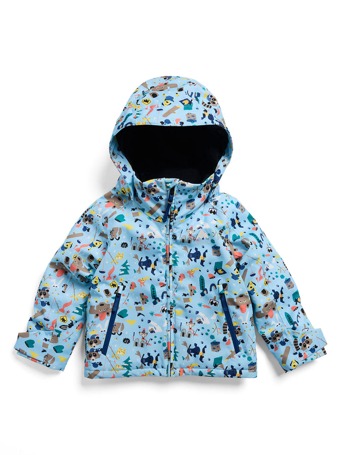 Burton Hillslope 2L 2027 – Youth Insulated Jacket | CRITTERS (E5T)
