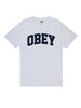 Obey Obey Collegiate T-Shirt Fall 2026