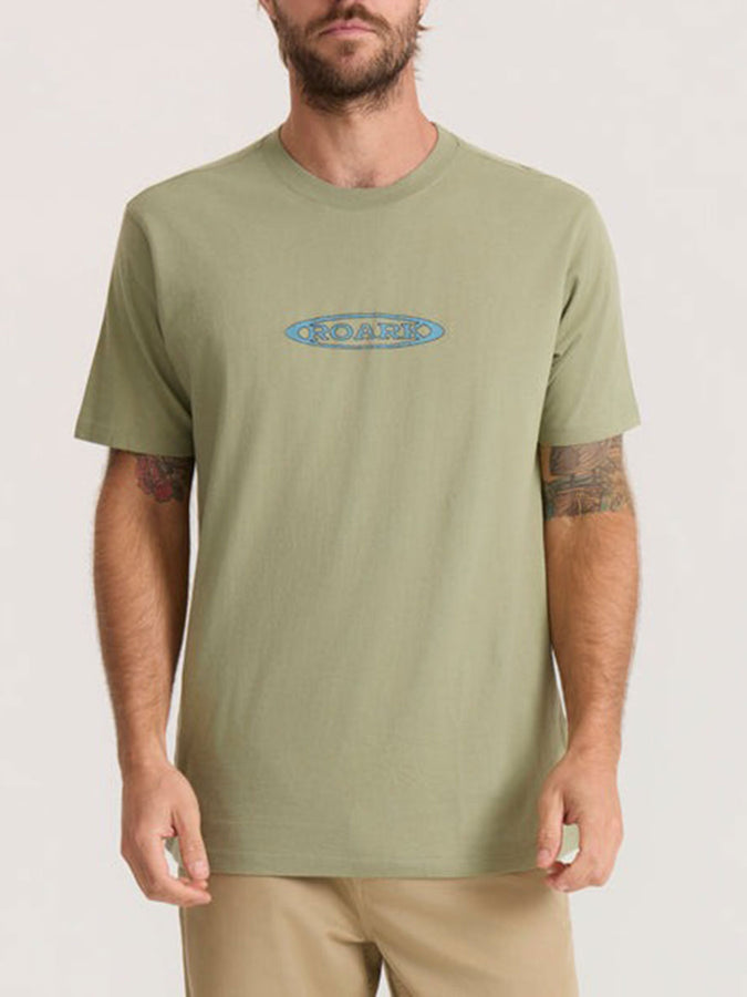 Roark Moto T-Shirt Holiday 2026 | DUSTY SAGE (DST)