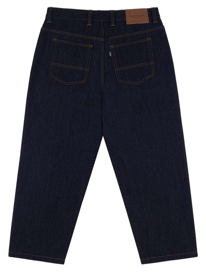 Chain To Bank Billions Baggy Fit Jeans Fall 2027 | RAW INDIGO