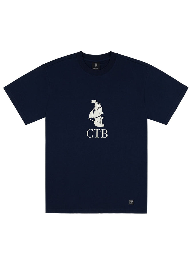 Chain To Bank I'm On A Boat T-Shirt Fall 2026 | NAVY