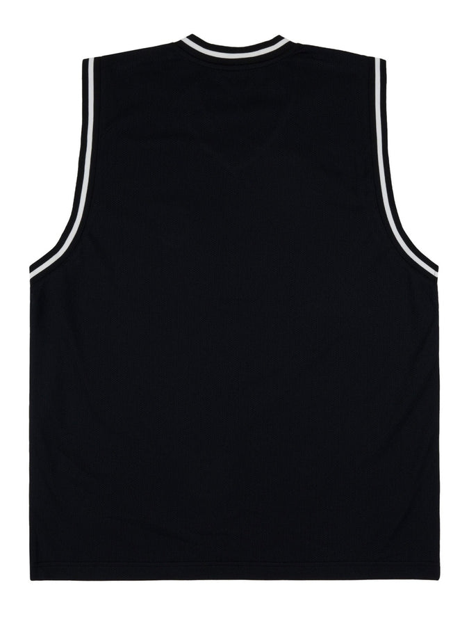 Chain To Bank Full Court Basketball Jersey Tank Top Fall 2026 | BLACK
