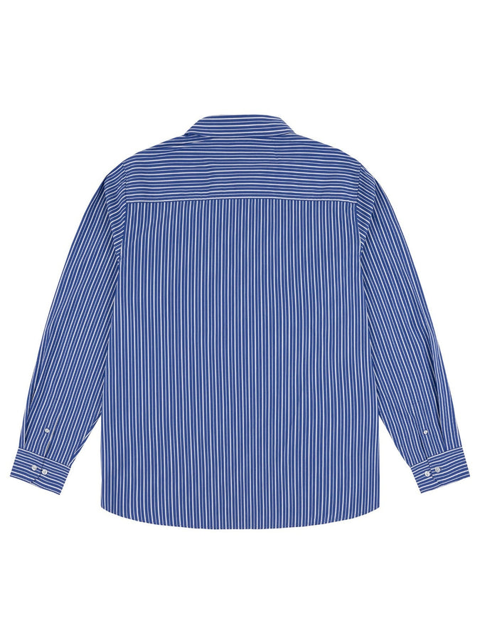 Chain To Bank Prep School L/S Buttondown Shirt Fall 2026 | BLUE STRIPES