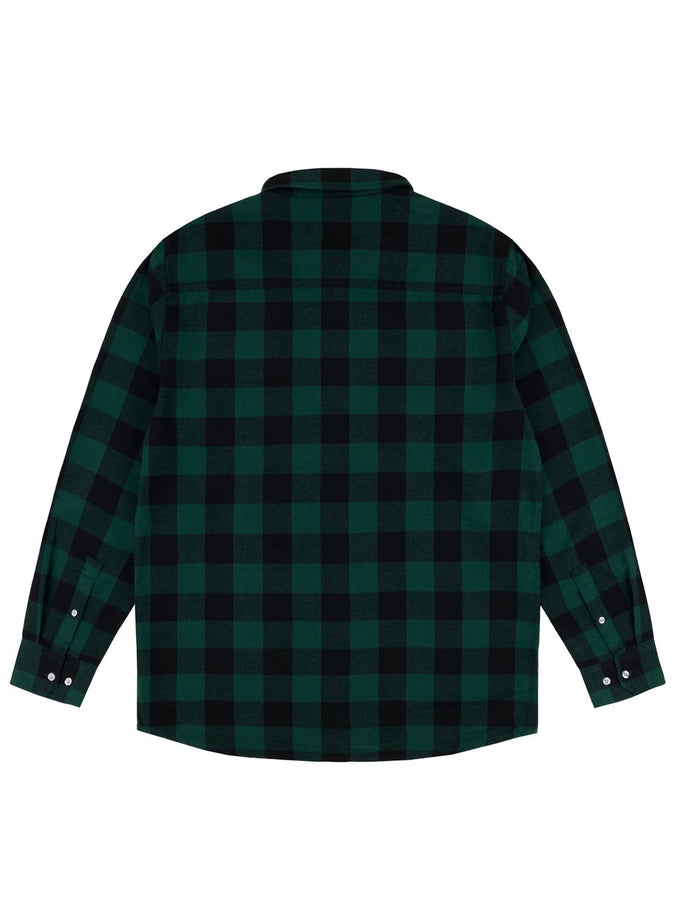 CTB Canadian Bacon Flannel L/S Buttondown Shirt fall 2026 | GREEN PLAID