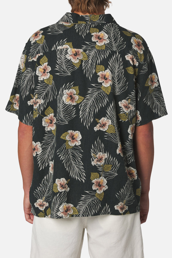 Katin Mallow Short Sleeve Buttondown Shirt Summer 2026 | BLACK