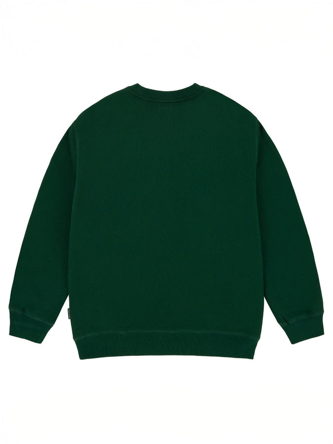 Chain To Bank Corona Laurea Crewneck Sweatshirt Fall 2026 | GREEN