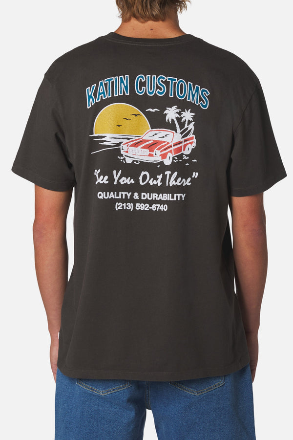 Katin Alamitos T-Shirt Summer 2026 | BLACK WASH