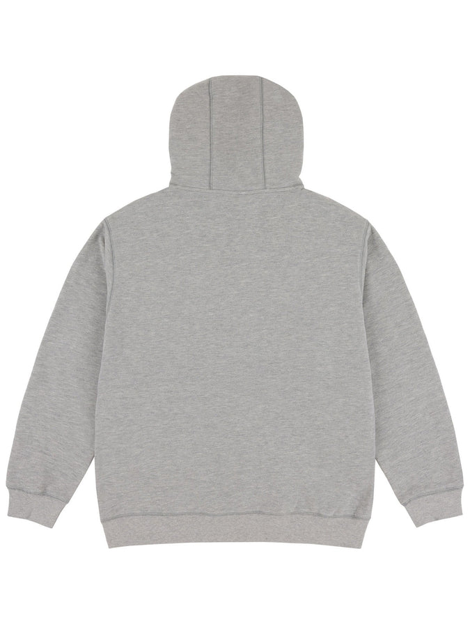 Chain To Bank CTB Shield Hoodie Fall 2026 | HEATHER GREY