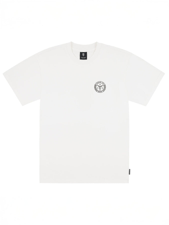Chain To Bank Lorenzo In The Benzo T-Shirt Fall 2026 | WHITE
