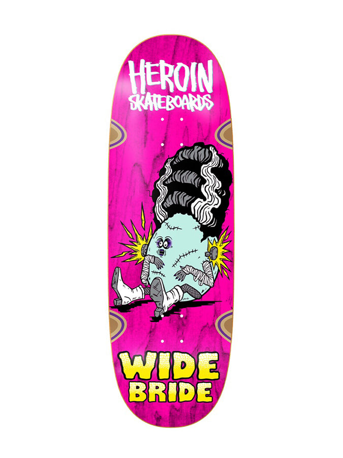Heroin Wide Bride 10.4’’ Skateboard Deck | ASSORTED
