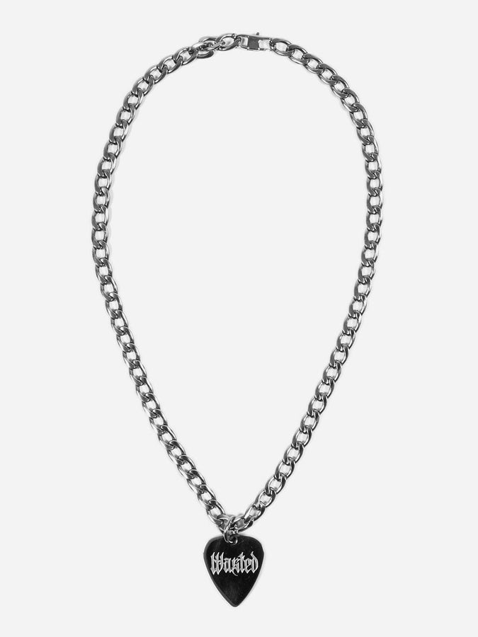 Wasted Paris Fret Necklace | SILVER