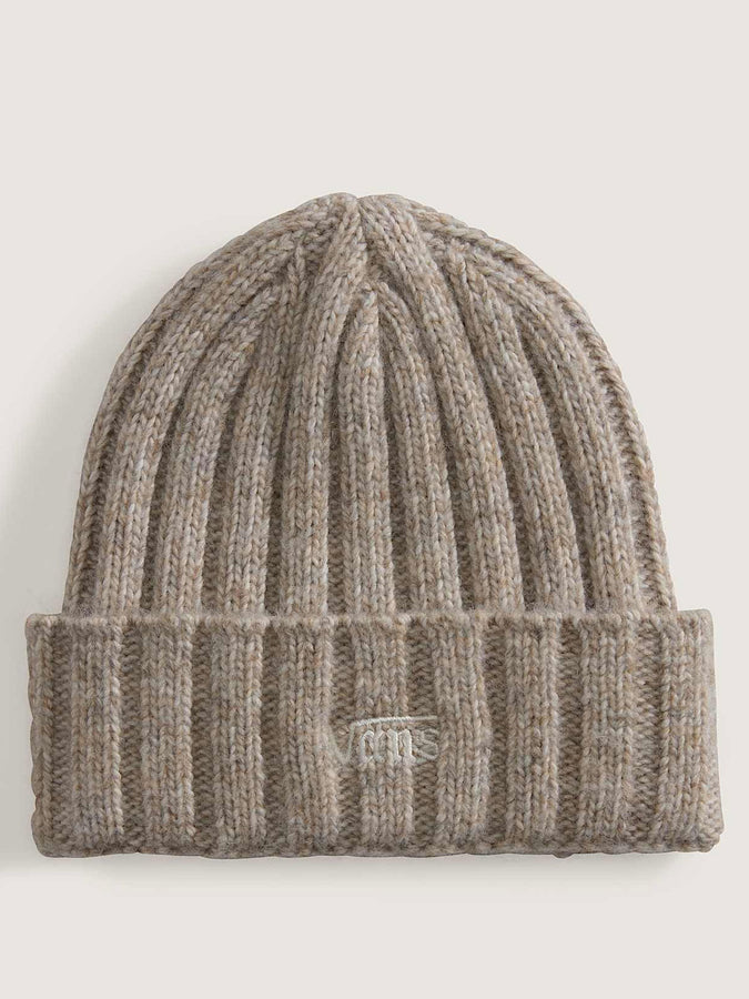 Vans Covey Tall Cuff Beanie | ALMOND CRISP (GRZ)