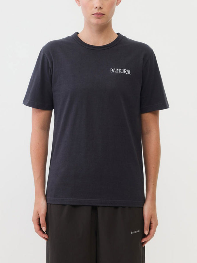 Balmoral Roma T-Shirt Fall 2026 | WASHED BLACK