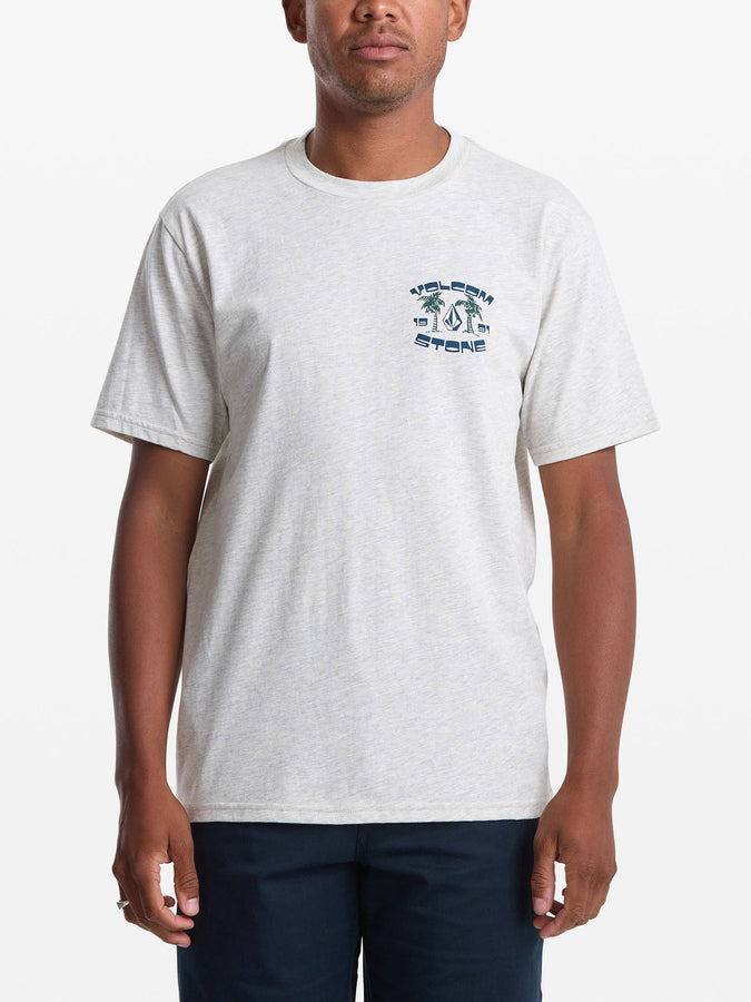 Volcom Fed Up T-Shirt Spring 2026 | STONE HEATHER (SH0)