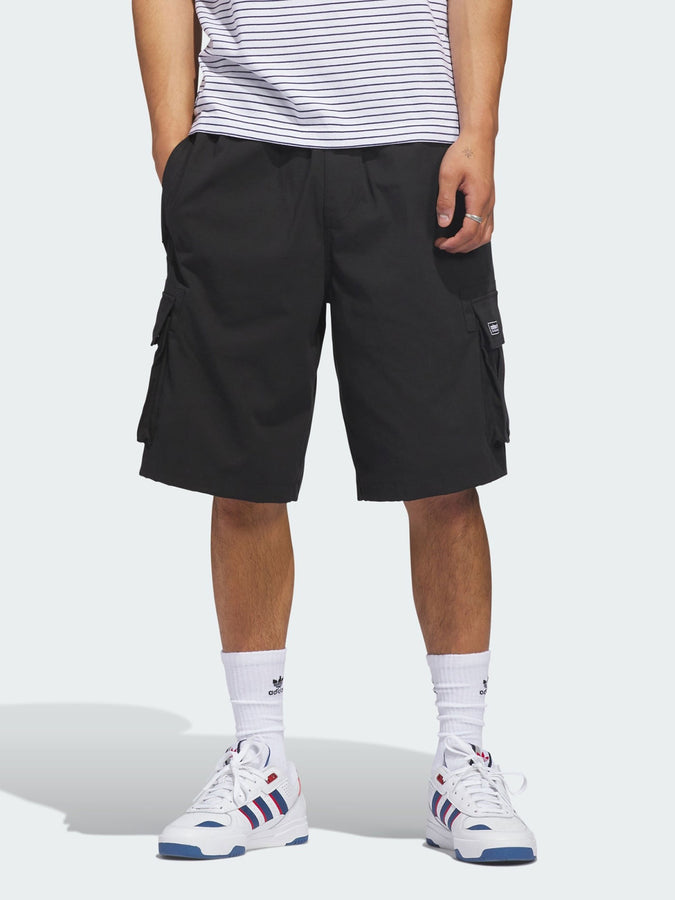 Adidas Cargo Black/Black Shorts Summer 2026 | BLACK/BLACK