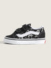Vans Old Skool V Dinobones Glow Black Shoes Fall 2026