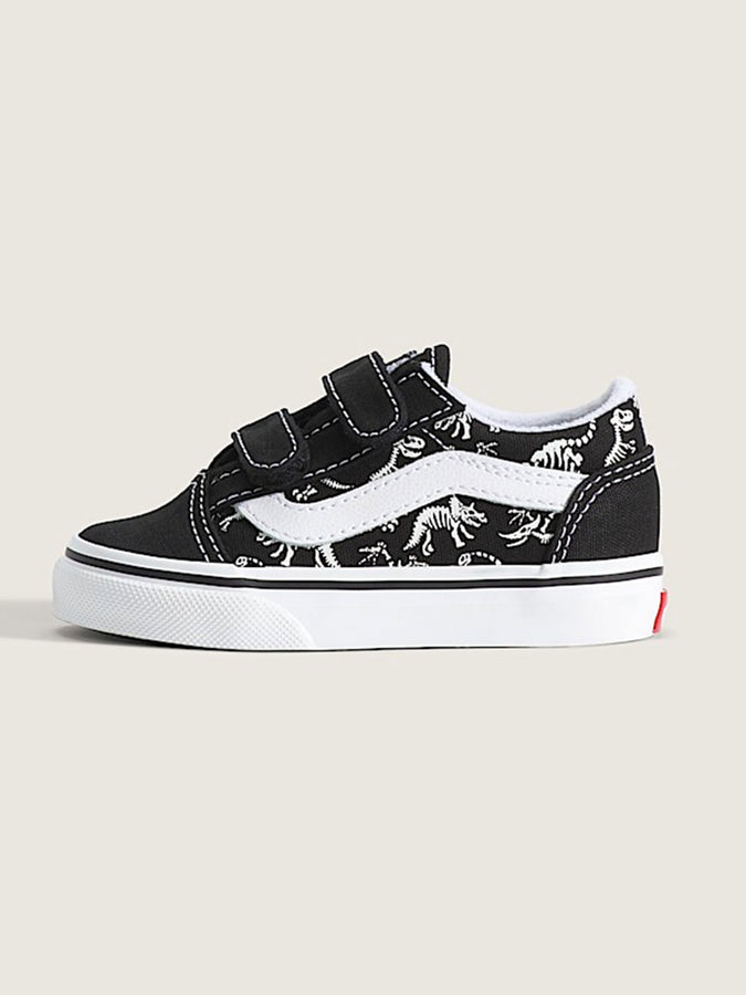 Vans Old Skool V Dinobones Glow Black Shoes Fall 2026 | GLOW BLACK (CJK)