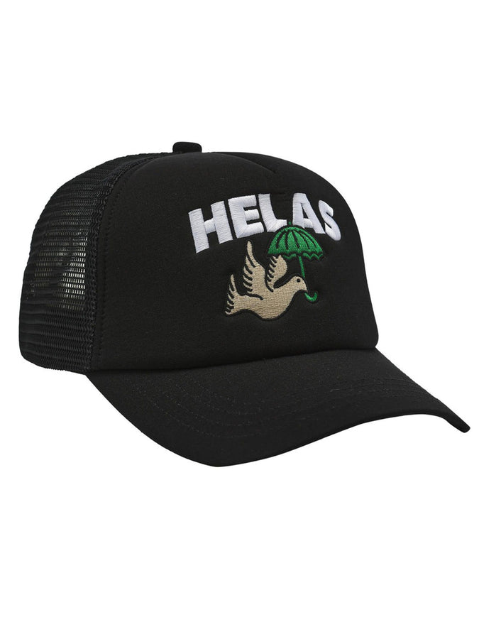 Hélas Liberty Strapback Hat | BLACK