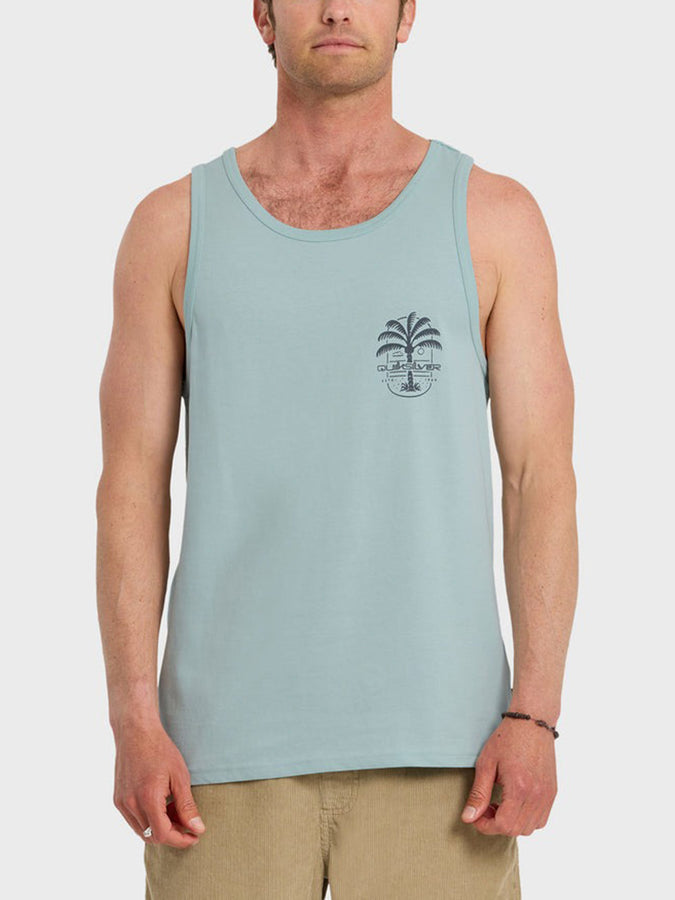 Quiksilver Uno Palm Tank Top Spring 2026 | BLUE HAZE (BHZ)