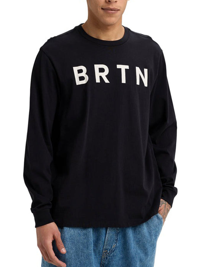 Burton BRTN Long Sleeve T-Shirt Spring 2026 | TRUE BLACK (001)