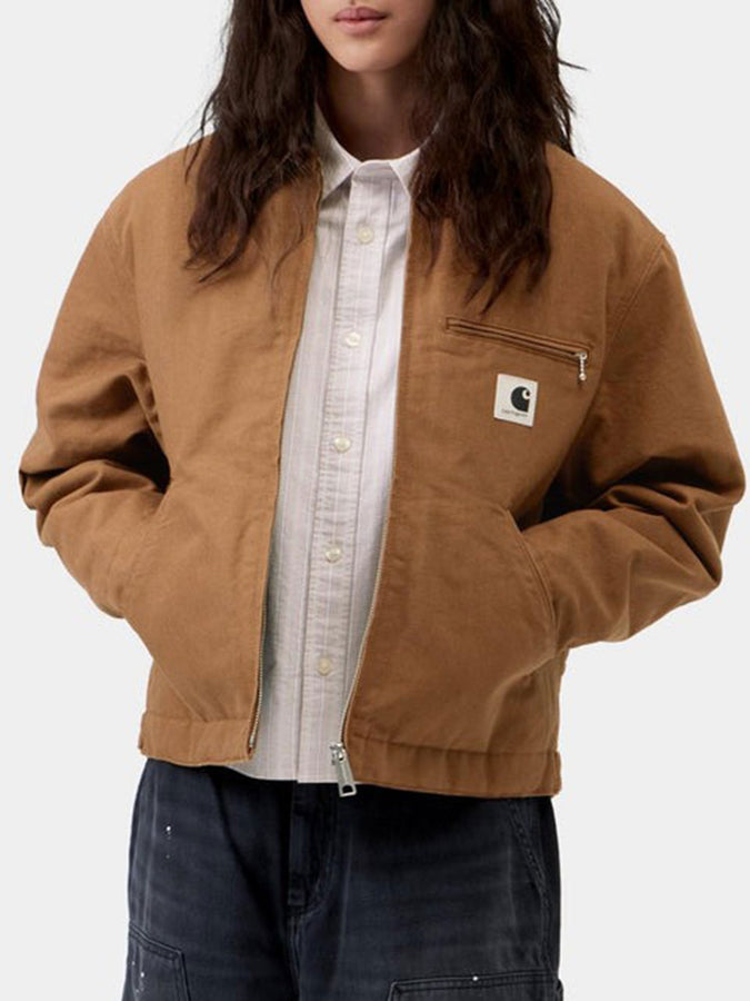 Carhartt Wip Og Detroit Jacket Fall 2026 | HAMILTON BROWN/TOBACCO (3XA02)