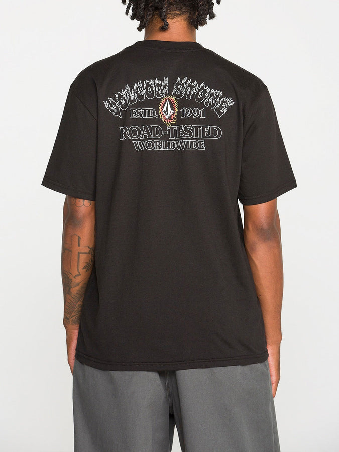 Volcom Ringafire T-Shirt Fall 2026 | BLACK (BLK)