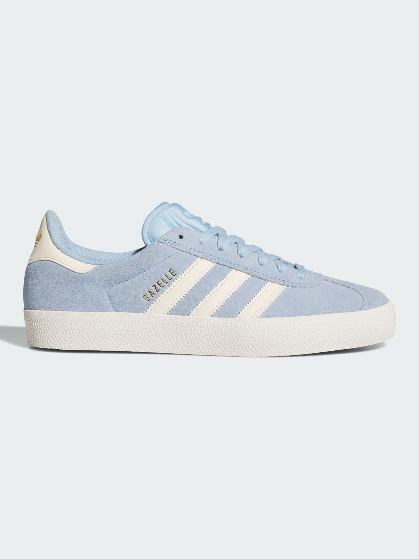 Adidas Gazelle ADV Clear Sky/Cream White/Chalk White Shoes Spring 2026
