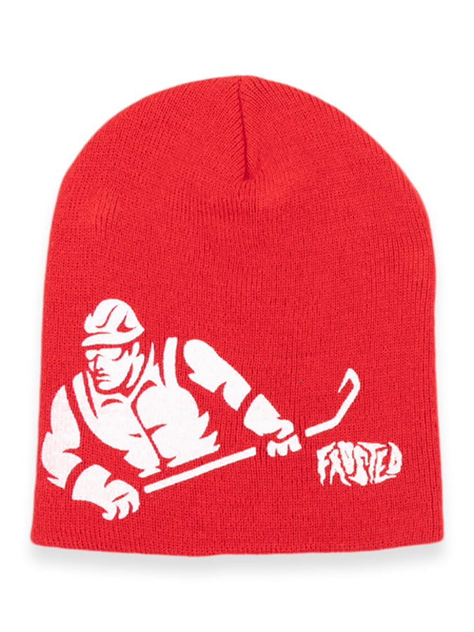 Frosted x Pétroliers Beanie | RED