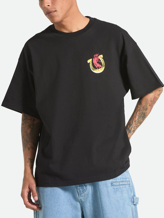 Brixton x Colt 45 Everytime Oversized T-Shirt Summer 2026 | BLACK