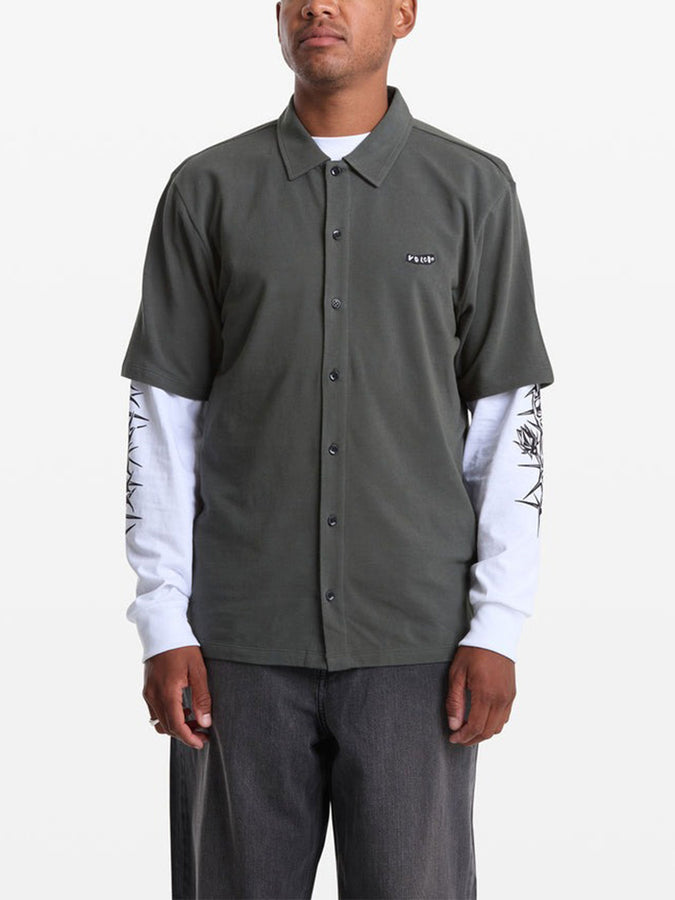 Volcom Chavo Short Sleeve Buttondown Shirt Spring 2026 | CASTLEROCK (CSR)