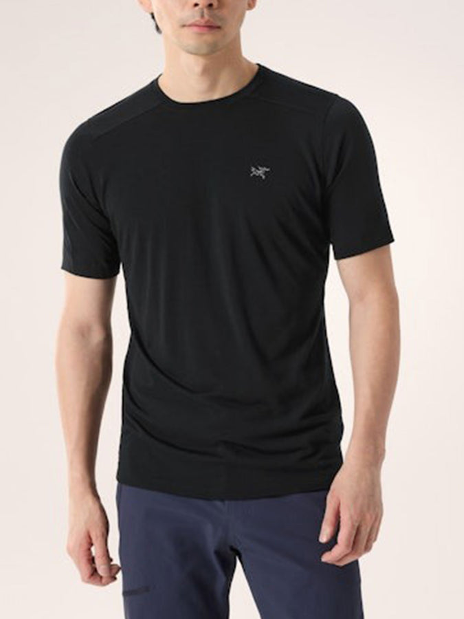 Arcteryx Ionia Merino Wool T-Shirt Spring 2026 | BLACK