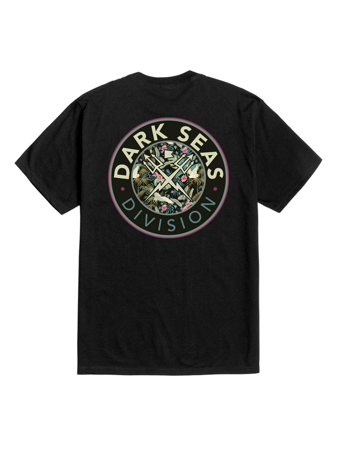 Dark Seas Terra Vista-Navigator T-Shirt Spring 2026 | BLACK