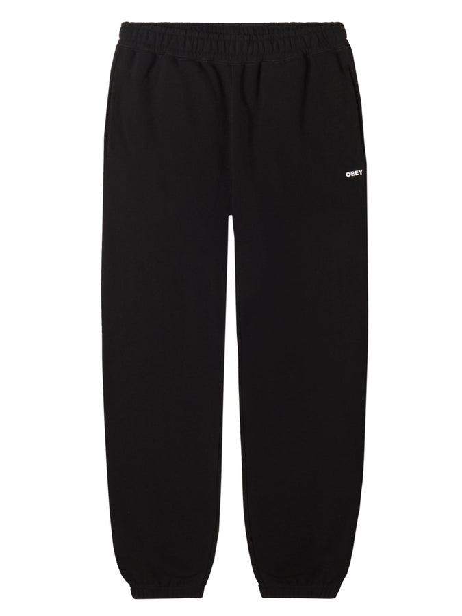 Obey Established Works Bold II Sweatpants Fall 2026 | BLACK (BLK)
