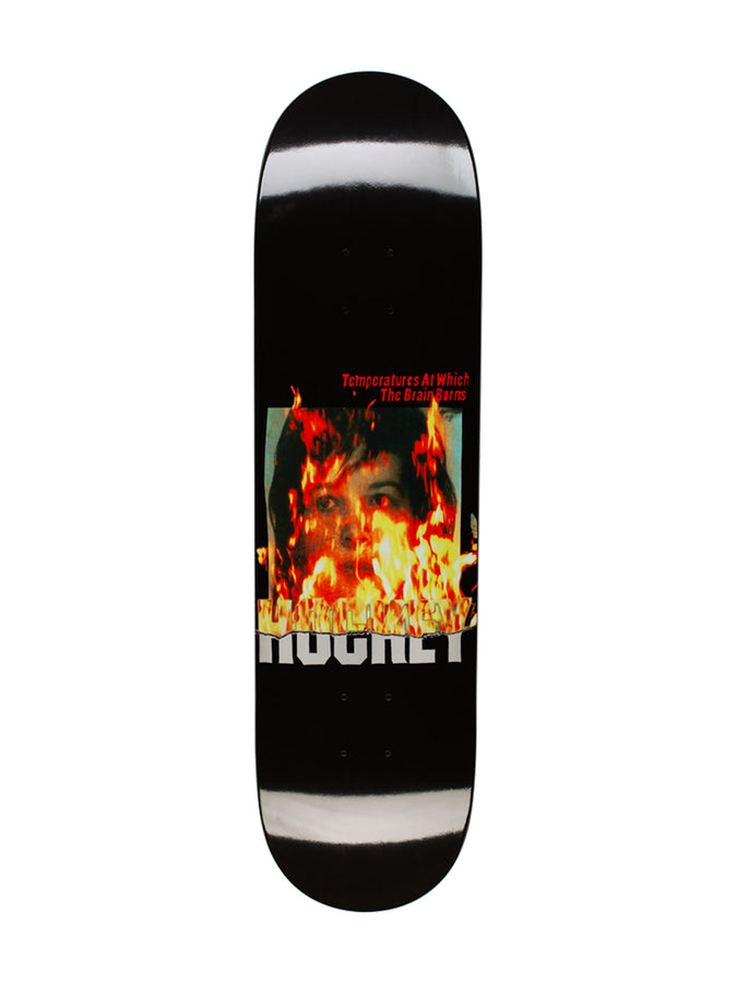 Hockey Kevin Rodriguez Temperature 8.25’’ & 8.5’’ Skateboard Deck | BLACK
