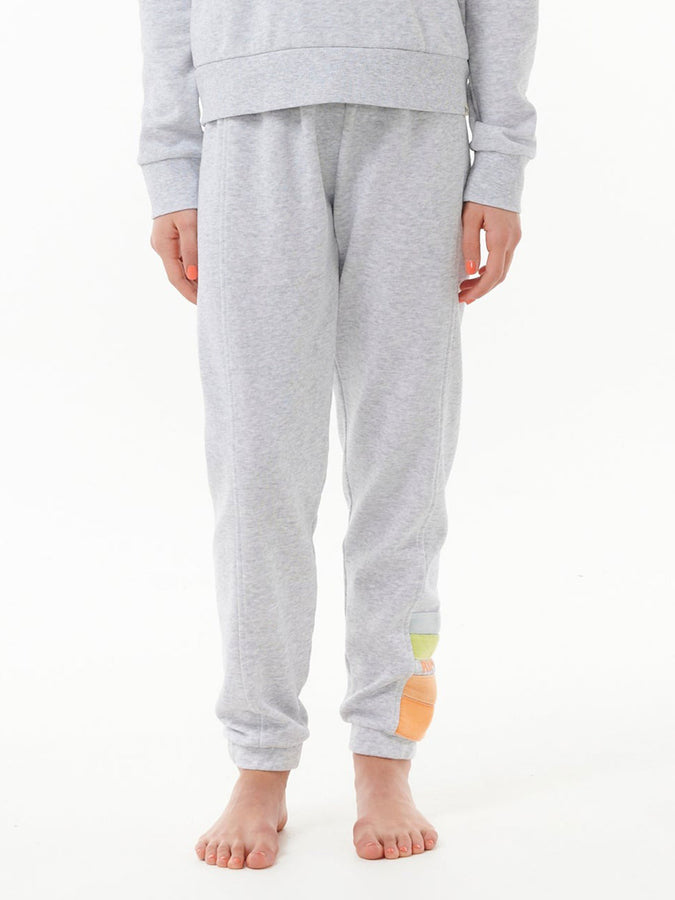 Rip Curl Varsity Track Pants Spring 2026 | LIGHT GREY MARLE (3597)